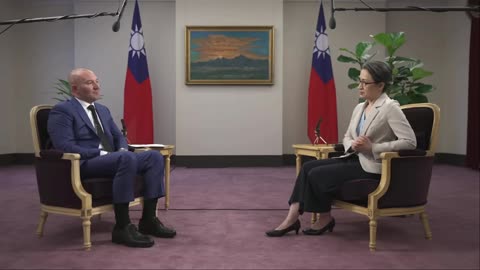 SRS - Hsiao Bi-khim - Vice President of Taiwan 6-20-25