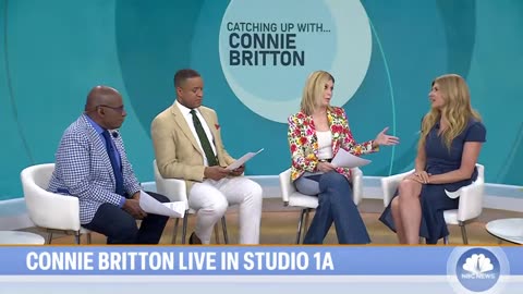 Connie Britton talks new unscripted show, parenting, ‘White Lotus’