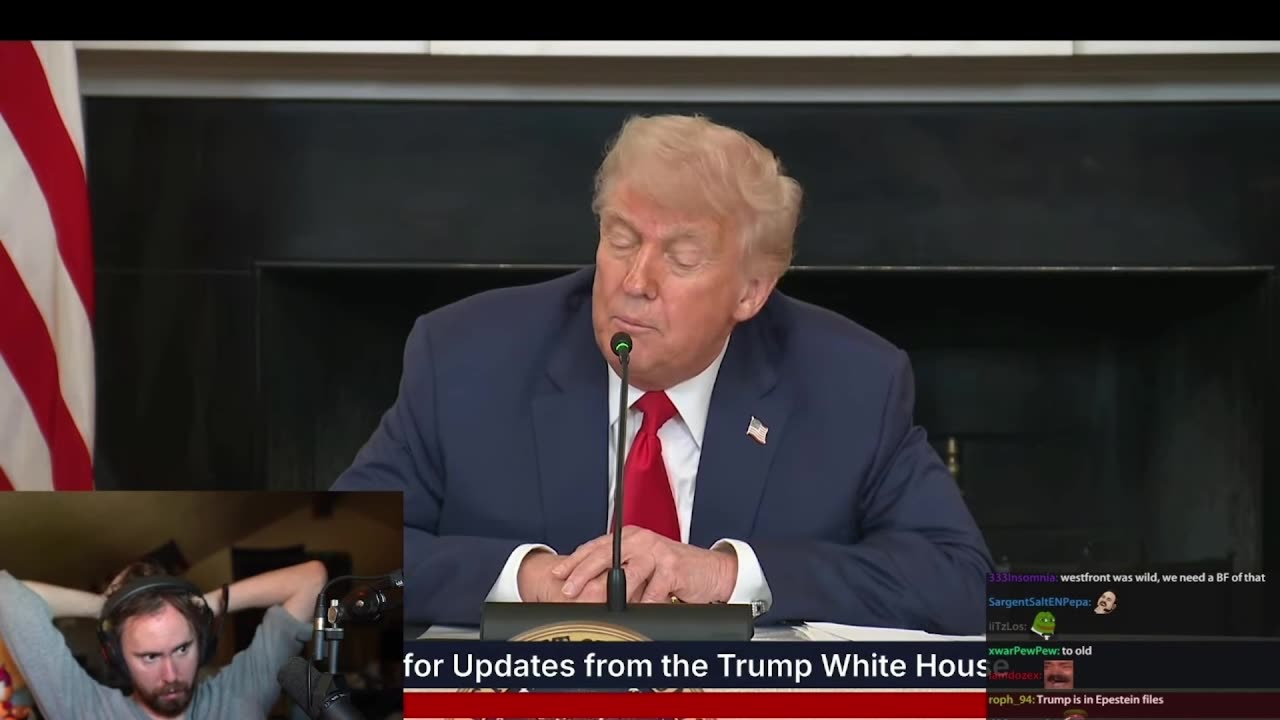 Trump got real..