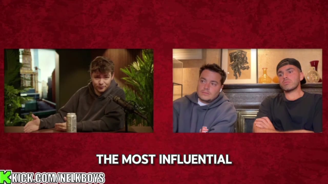 Nick Fuentes discusses Jеwish privilege w/ nelk boys