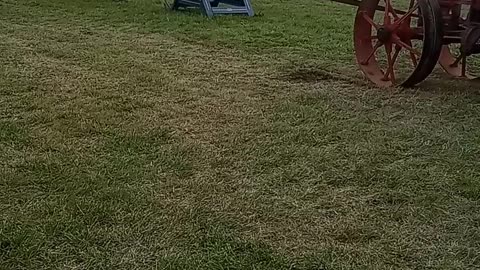 Burnet steam show. Avery engine