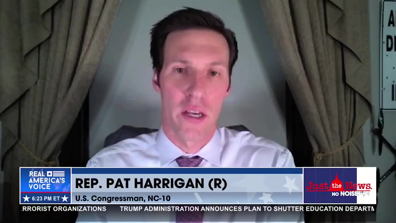 Rep. Harringan explains why immigration crackdown is needed in Charlotte, NC