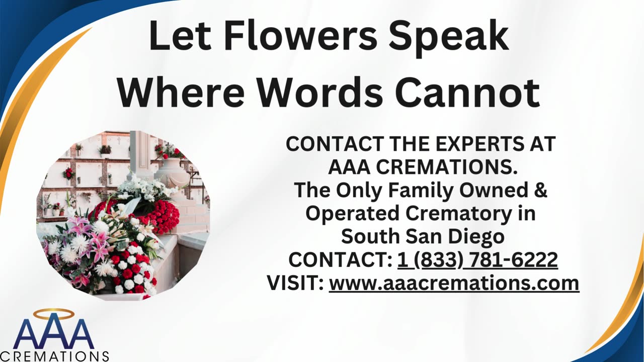 5 Meaningful Funeral Flowers for San Diego Funeral Traditions | AAA Cremation and Burial