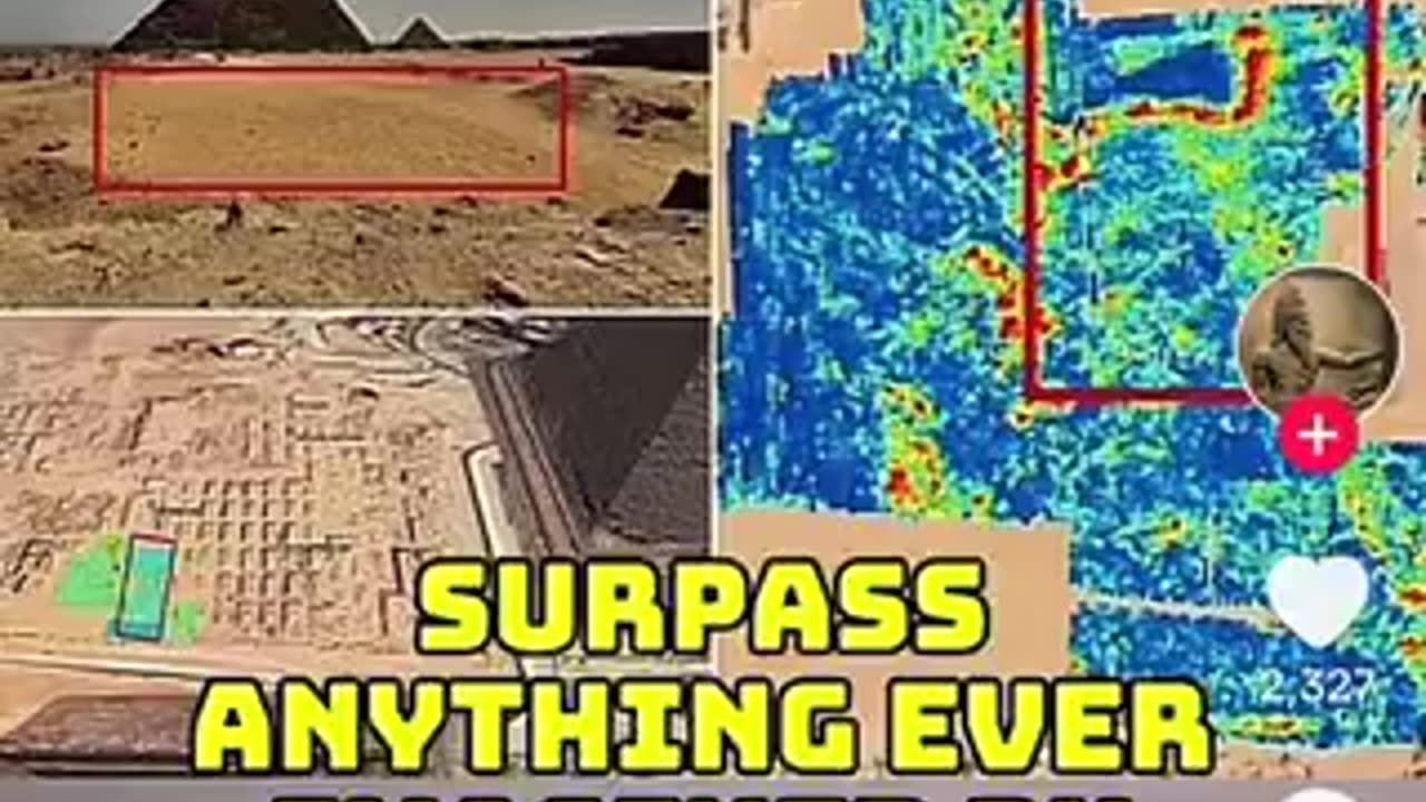 ANUNNAKI, ANCIENT TECHNOLOGY ALL MAKE SENSE WITH THIS HUGE STRUCTURES FOUND BENEATH THE PYRAMID
