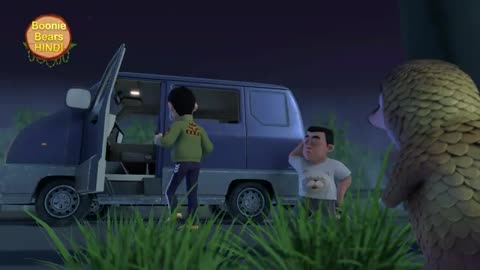 बबलू डब्लू को पकड़ा मंगलू ने _ Bablu Dablu Shrunk Cartoon Story _ Bears Cartoon _ Boonie Bears Hindi