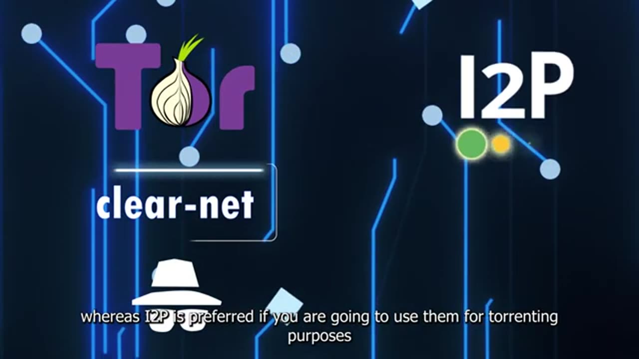 TOR vs. I2P