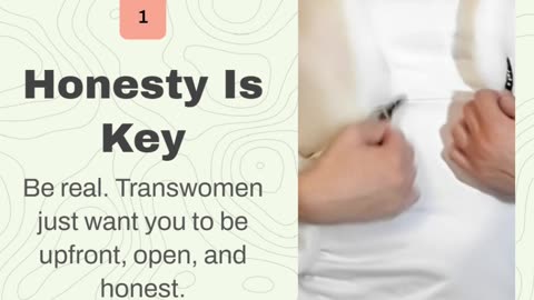 Top 5 Things About dating a Transwoman