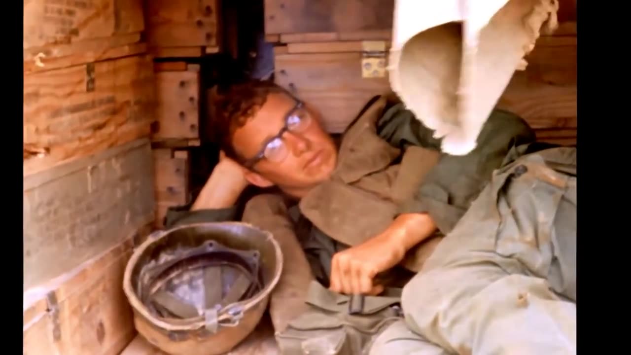Siege of FSB Ripcord in Vietnam In 1970 - Improved Video No sound