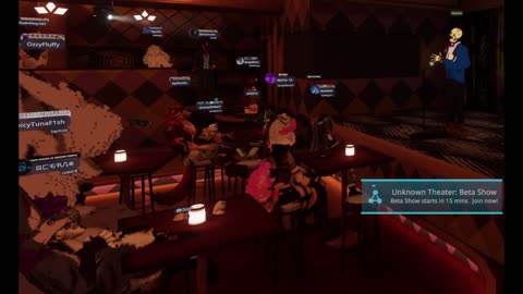 God works in mysterious ways (VRChat stand up comedy)