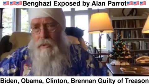 Benghazi Exposed by Alan Parrot 🐸WeekendWarrior17