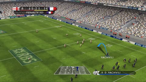 (PCSX2) EA Rugby 08 (France v England 6/Nations)