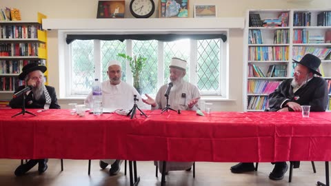 Sheikh Imran Hosein's Response To Neturei Karta Rabbis - Judaism & Zionism - 25th August 2025 PART 2