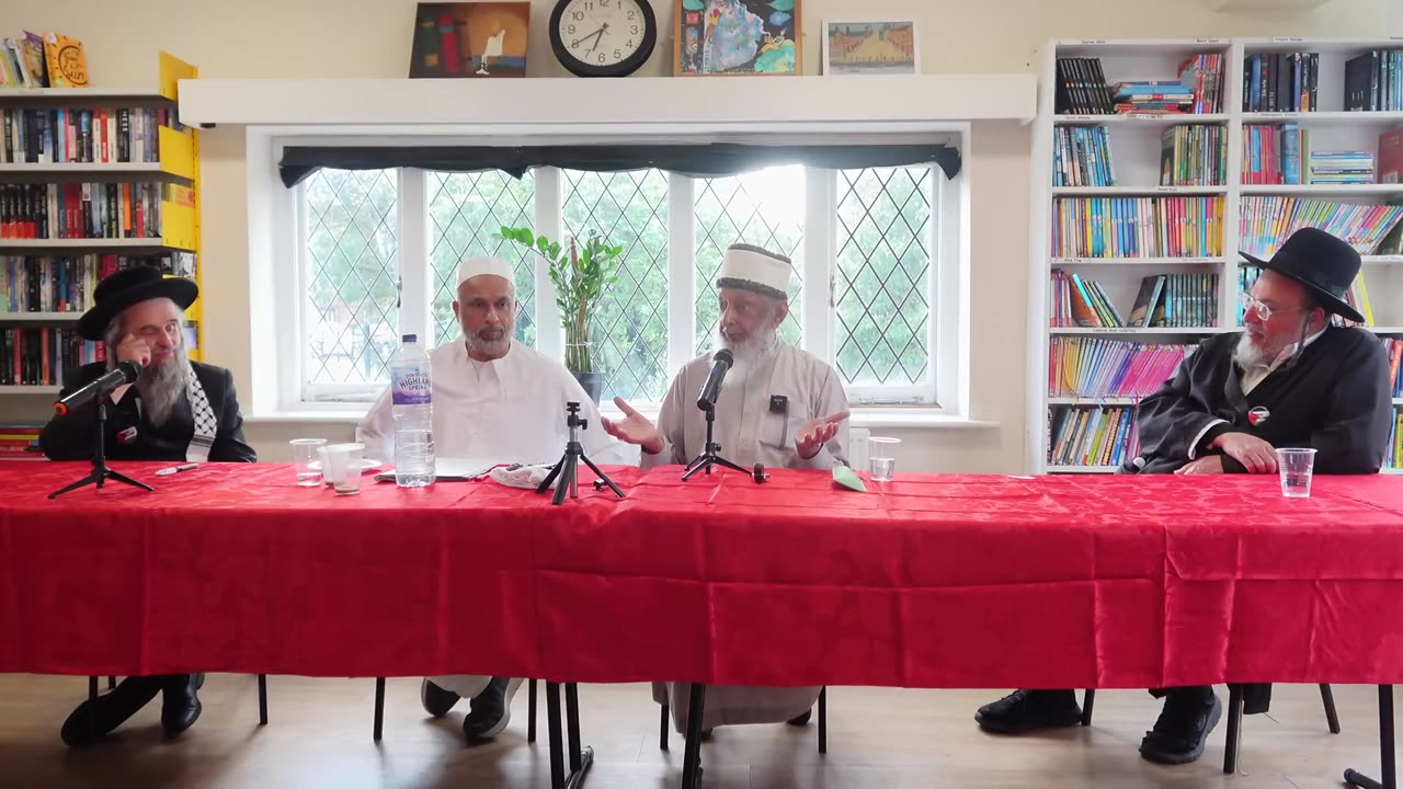 Sheikh Imran Hosein's Response To Neturei Karta Rabbis - Judaism & Zionism - 25th August 2025 PART 2