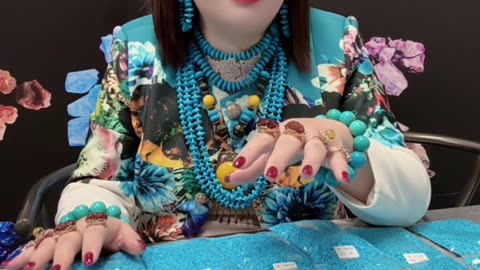 20250802-1 Natural Original Sterling Treatment Sleeping Beauty Turquoise Ring Face Condense