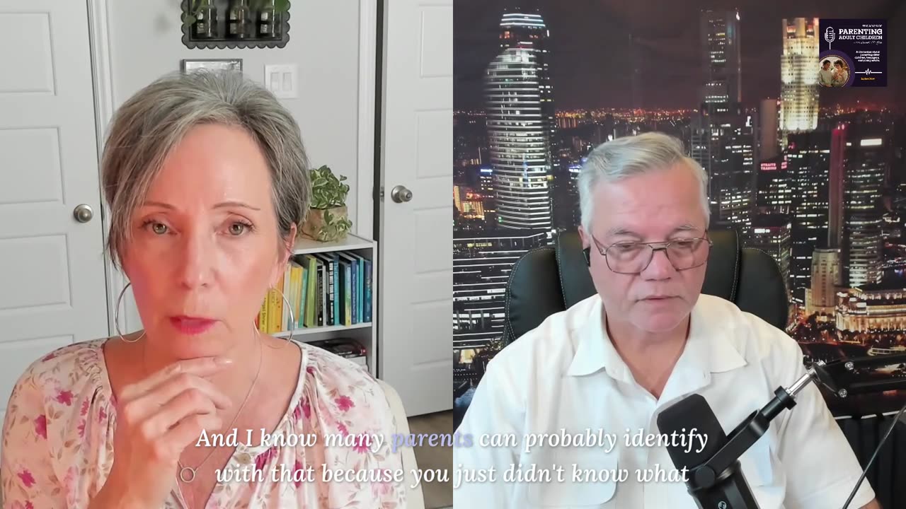 The shift in parenting that needs to take place in their 20s