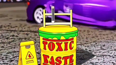 This is how I deal with toxic waste! #rccar #drifting #tricks