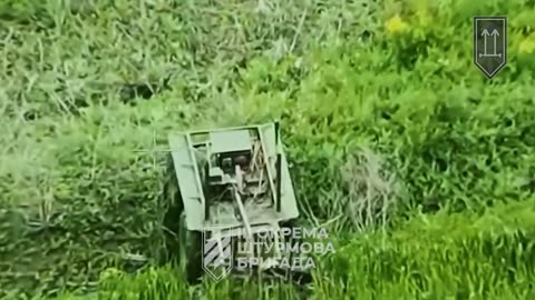 🛸🎯 Ukraine Russia War | 3rd Assault Brigade Drone Captures Machine Gun Theft | RCF