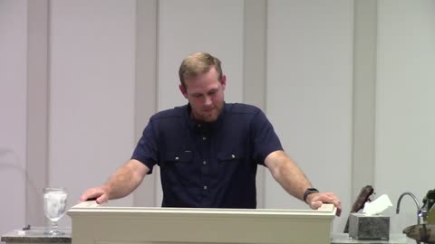 05/04/2025 Grace Bible Chapel Daniel Speaking Matthew 13 Cont.