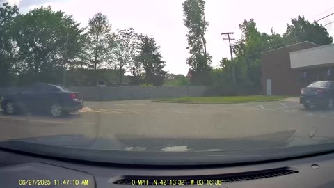Roundtrip Drive From Levagood Area, Dearborn; To Dentistry Calm, Goddard Rd, Taylor, Mich., 6/27/25
