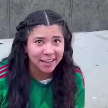 Woman gleeful about running motorcycle into police