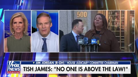 Jim Jordan on Letitia James Criminal Referral