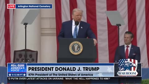 "THIS MORNING WE PAY TRIBUTE TO THEIR IMMORTAL DEEDS"