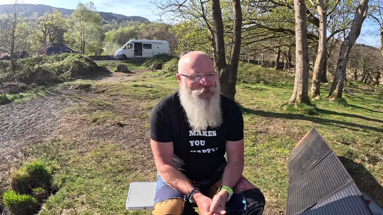 Lost Everything and Now Living Happily in a Van | Full Time UK Van Life | Sprinter Van Tour