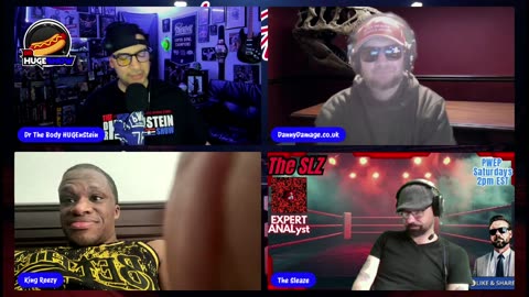 Get These Guys Out Of My Wrestling