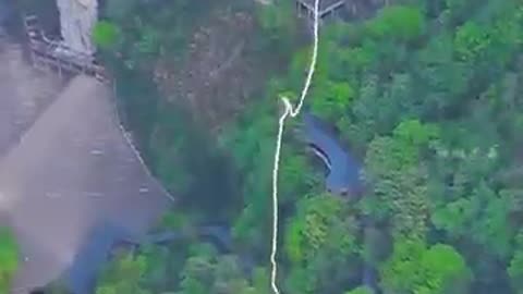 World’s Scariest Bungee Jump! 😱🌉