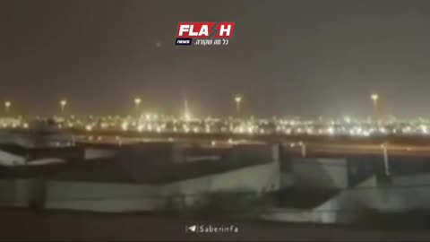 💥🛡️ Israel Iran War | Possible Downed Ballistic Missile in Doha, Qatar | RCF