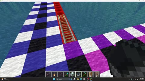 PART 2 Minecart Tracks (ride also)