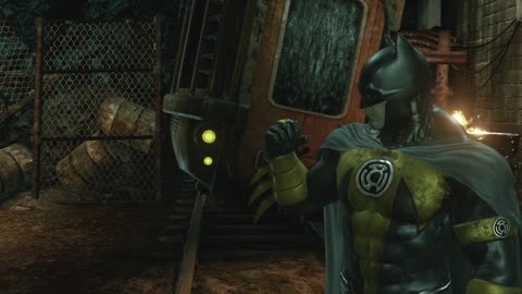end of the line (fastest) as batman in 16.59s (ps4)