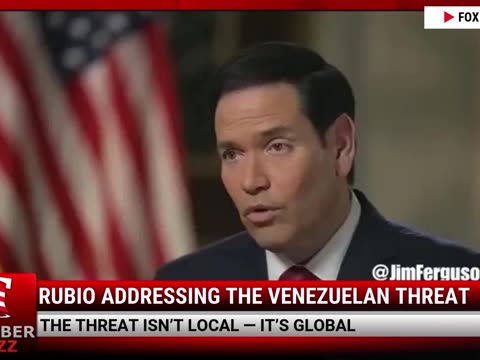 Rubio Addressing The Venezuelan Threat