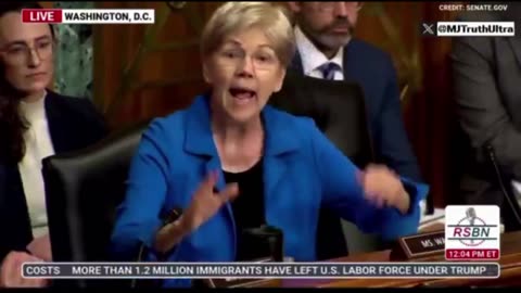 RFK JR Delivers a Knockout Blow to Sen. Elizabeth Warren