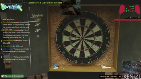 Just Throwing Some Darts
