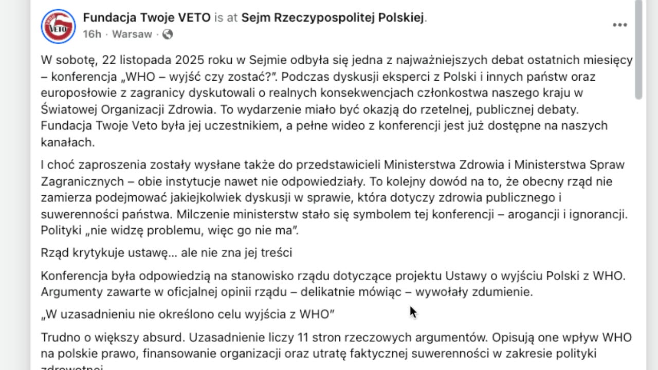 Może, w końcu, politycy nam zmądrzeją....