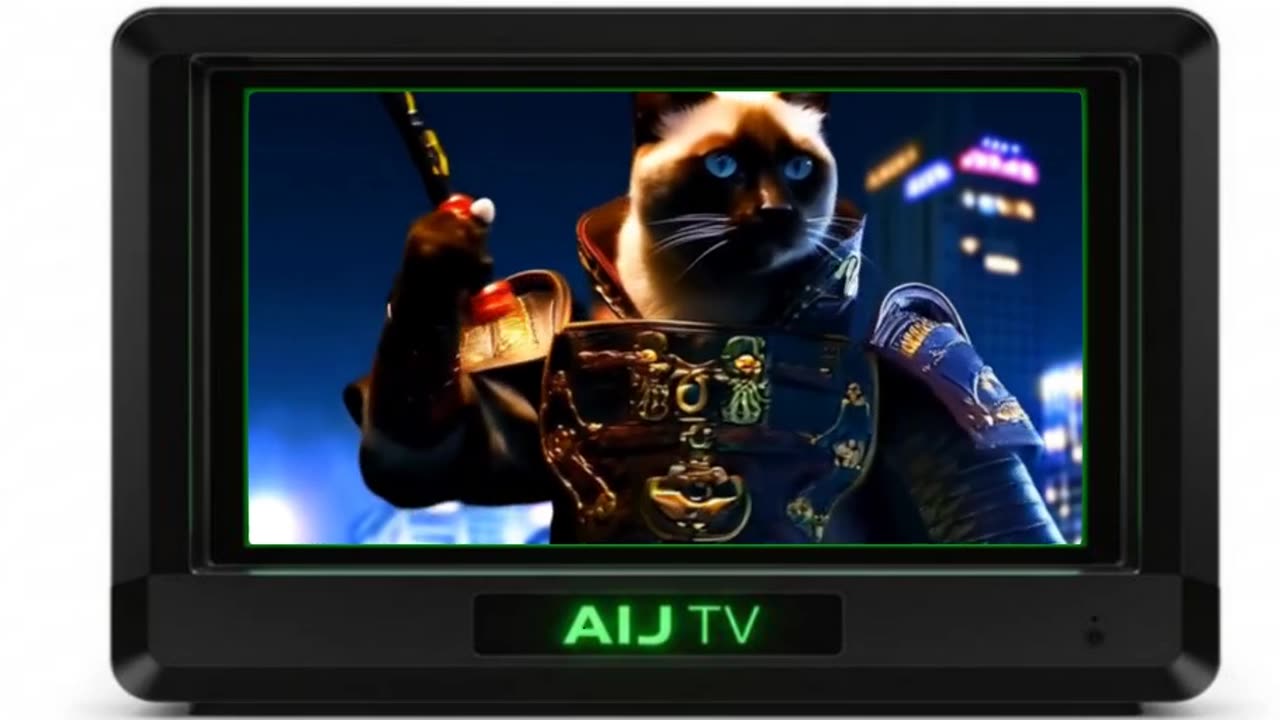 SAMURAI CAT - SILENT BLADE OF TOKYO