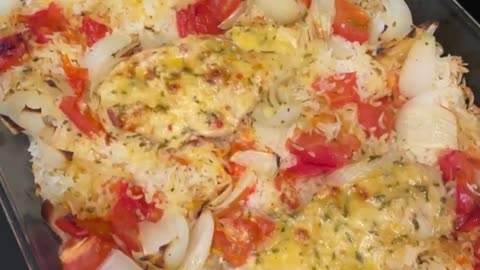 Rainy Day Chicken Bake