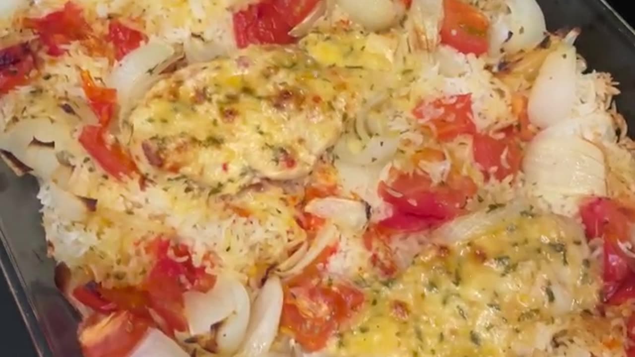 Rainy Day Chicken Bake