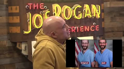 MSNBC Caught Airbrushing Alex Pretti into a Male Model to Milk Sympathy: Joe Rogan Calls BS!