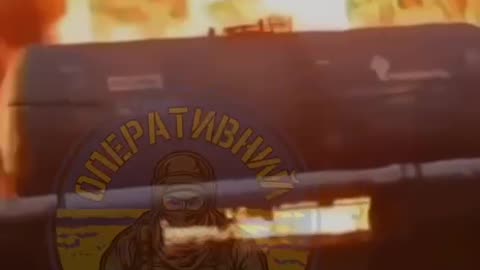 Saboteurs Set Fire to Tanker Train Deep Inside Crimea and Day After Train Attack in Zap