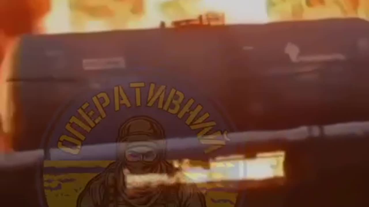 Saboteurs Set Fire to Tanker Train Deep Inside Crimea and Day After Train Attack in Zap