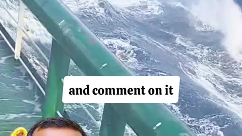 "Atlantic Ocean-এর ভয়ঙ্কর সমুদ্রযাত্রা 🌊🚢"