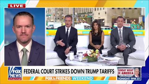 Trump admin warns of 'disastrous' consequences if tariff ruling upheld: 'This is not over'