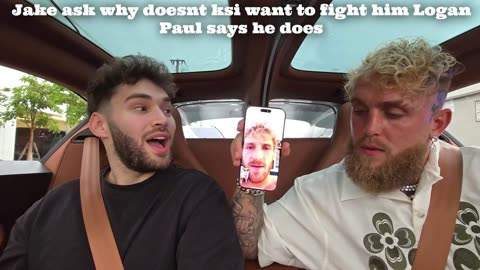 Jake Paul says KSI doesnt want to fight him