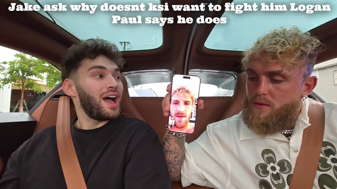 Jake Paul says KSI doesnt want to fight him