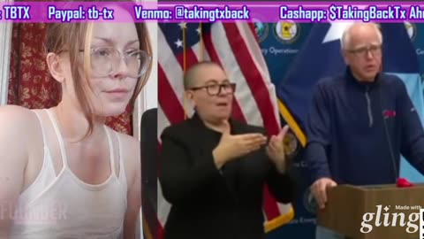 Walz Lies About White Liberal Political Violence