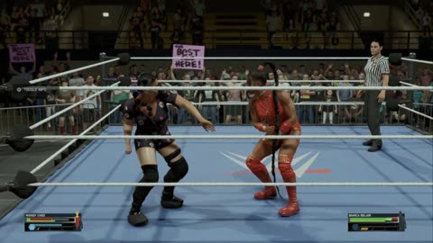 WWE 2k25 My GM 17