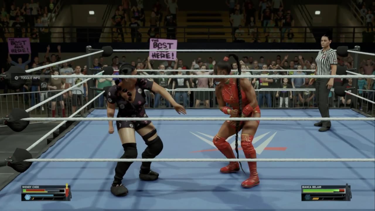 WWE 2k25 My GM 17