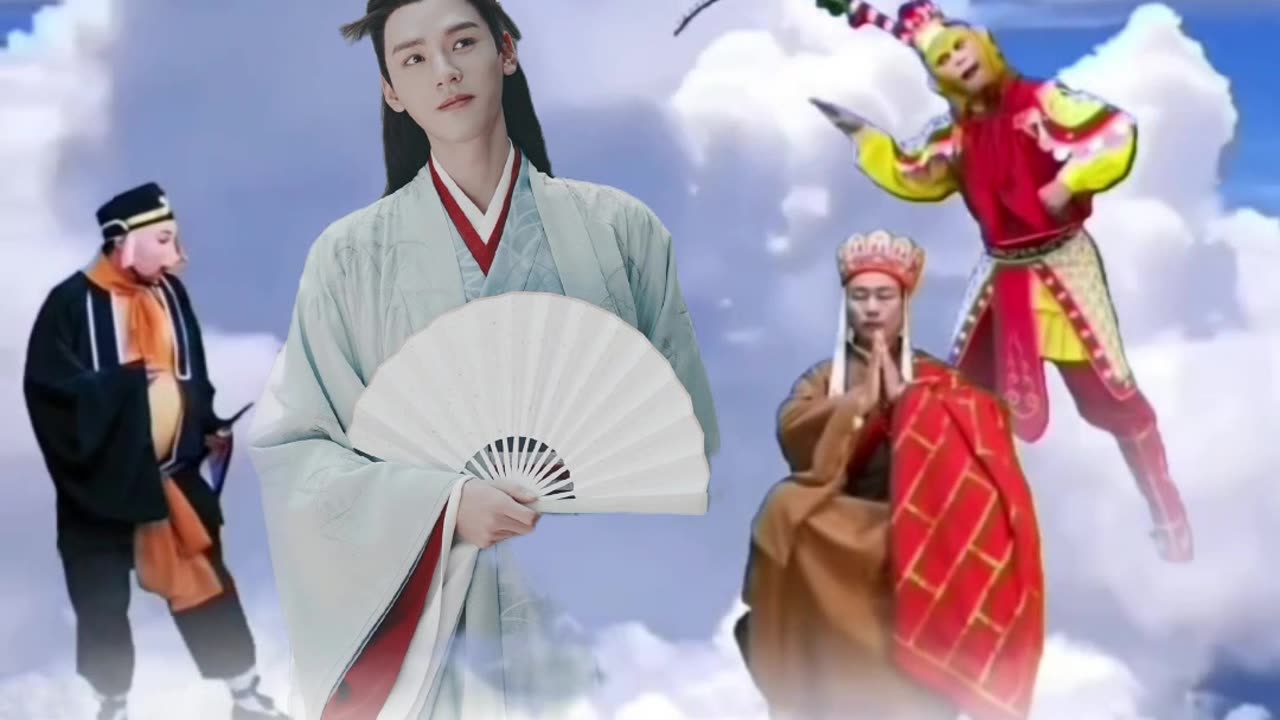 西游记大帅哥龚俊。#龚俊 #西游记 #孙悟空 The handsome guy Gong Jun from Journey to the West. #GongJun #Journey to the West #SunWukong